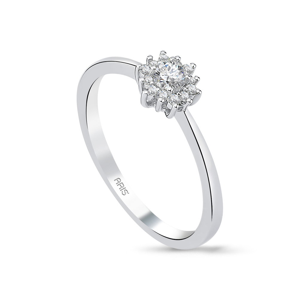 Pırlanta Fantazi Yüzük