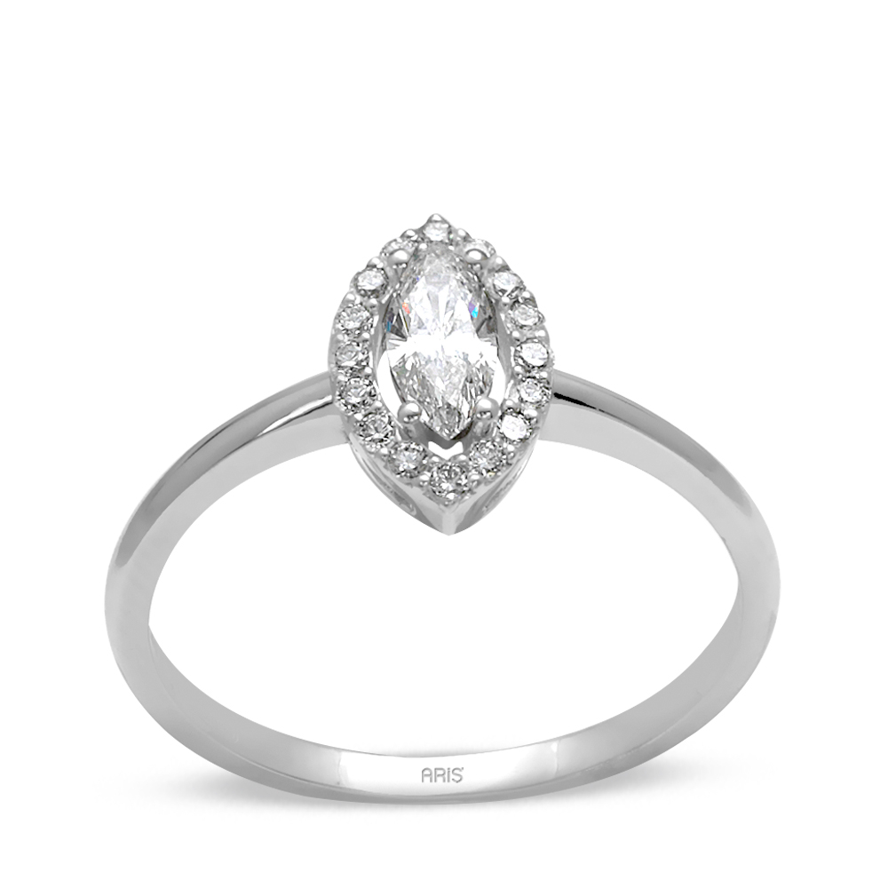 Markiz Kesim Fantezi Tektaş Yüzük