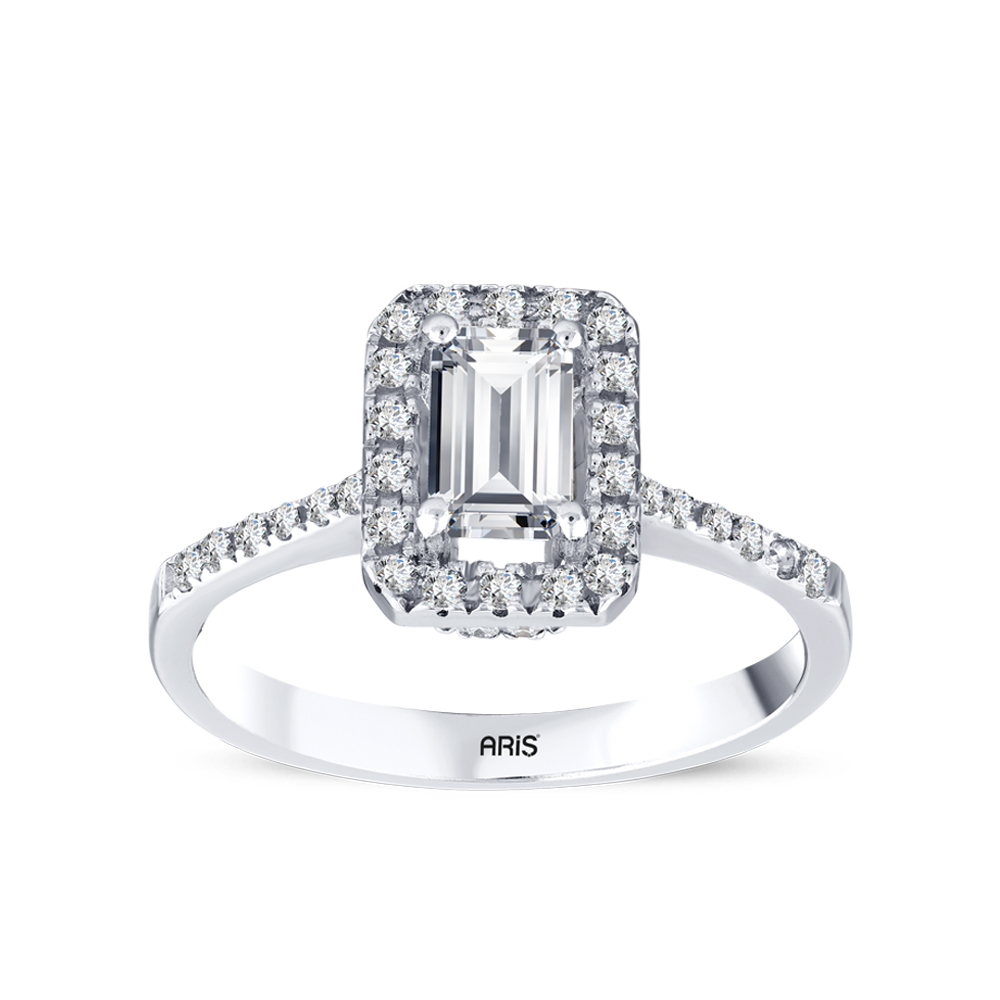 Pırlanta Fantezi Baget Yüzük