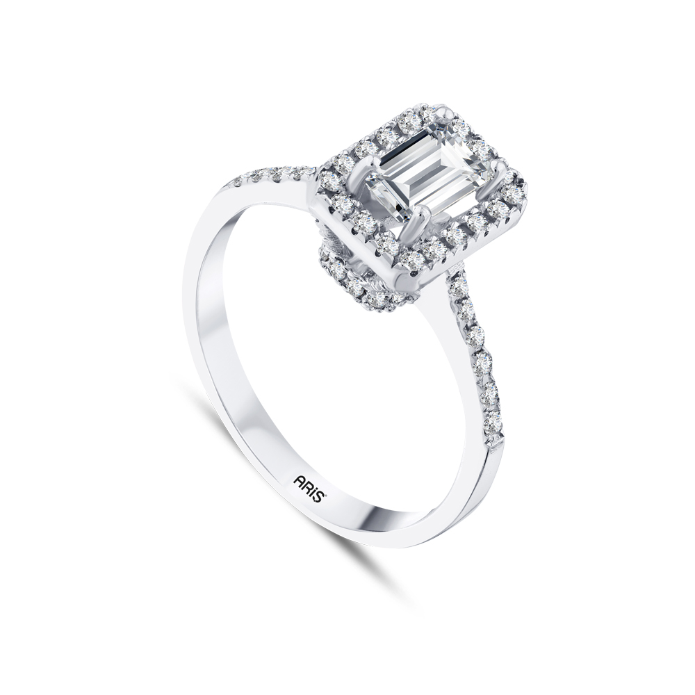 Pırlanta Fantezi Baget Yüzük