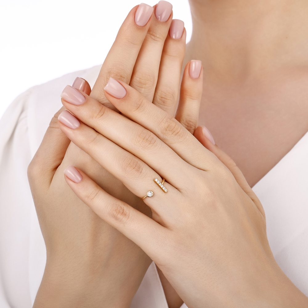 0.11 Karat Pırlanta Yüzük