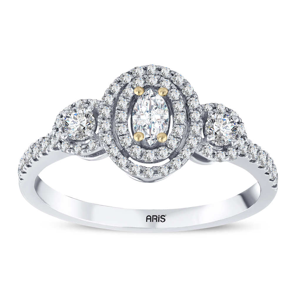 0.53 Karat Pırlanta Fantezi Yüzük