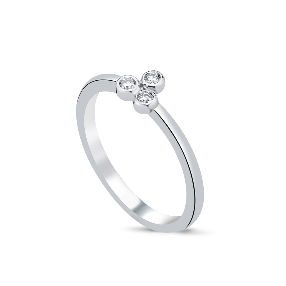 Pırlanta Tria Yüzük