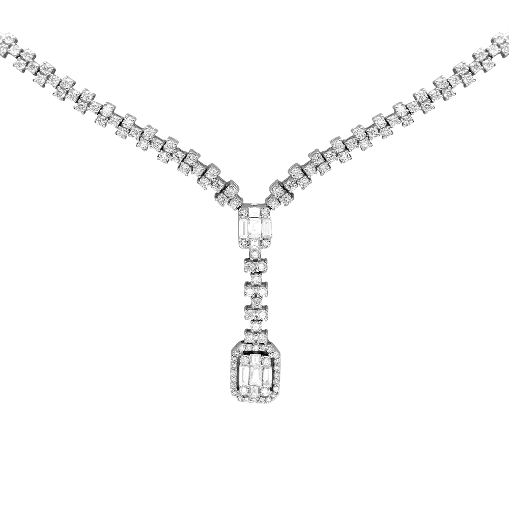 Pırlanta Baget Fantezi Gerdanlık