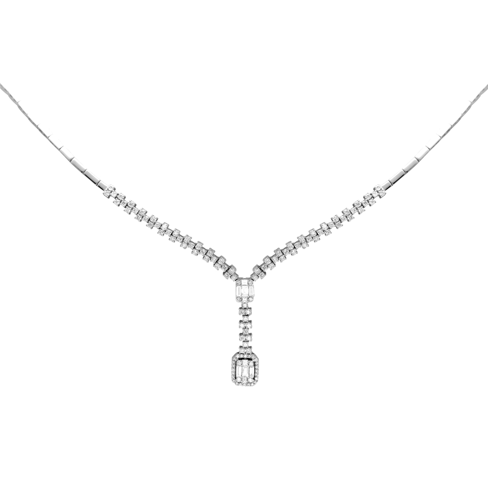 Pırlanta Baget Fantezi Gerdanlık