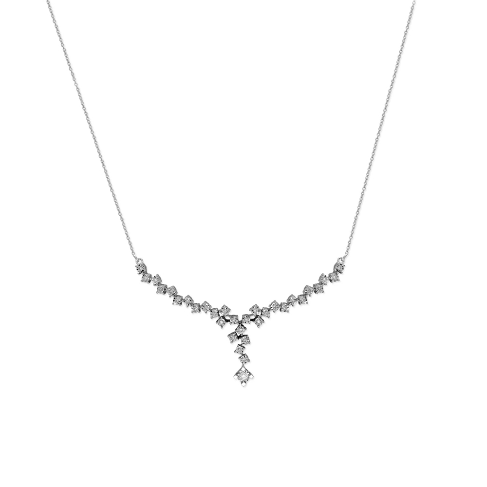 Pırlanta Fantezi Miracle Kolye