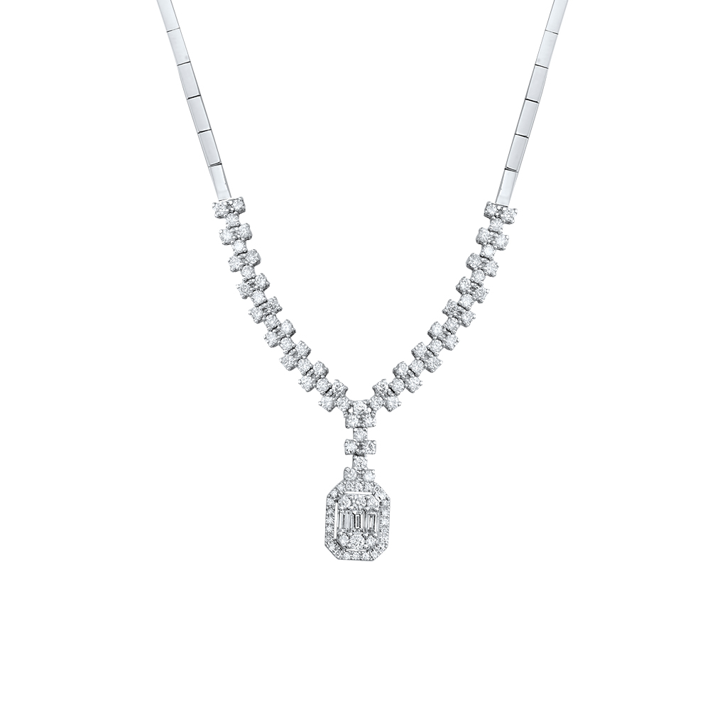 Pırlanta Baget Gerdanlık