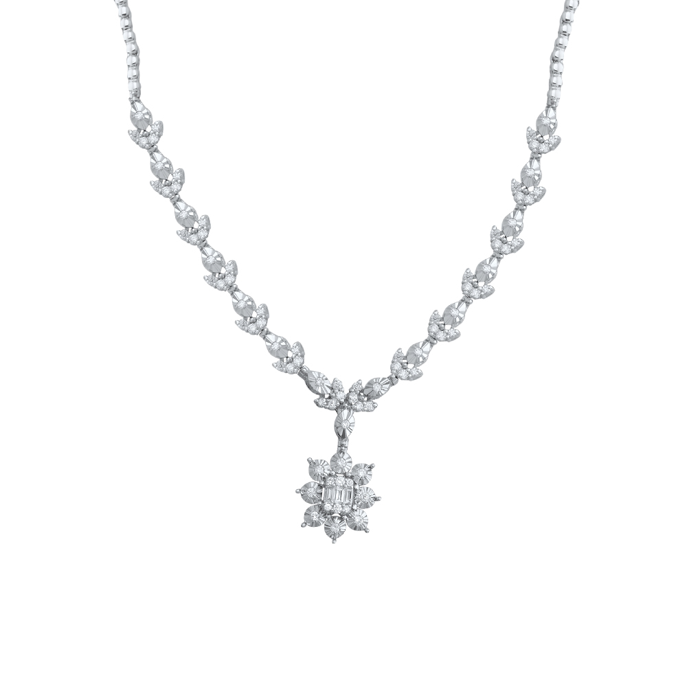 Baget Pırlantalı Gerdanlık