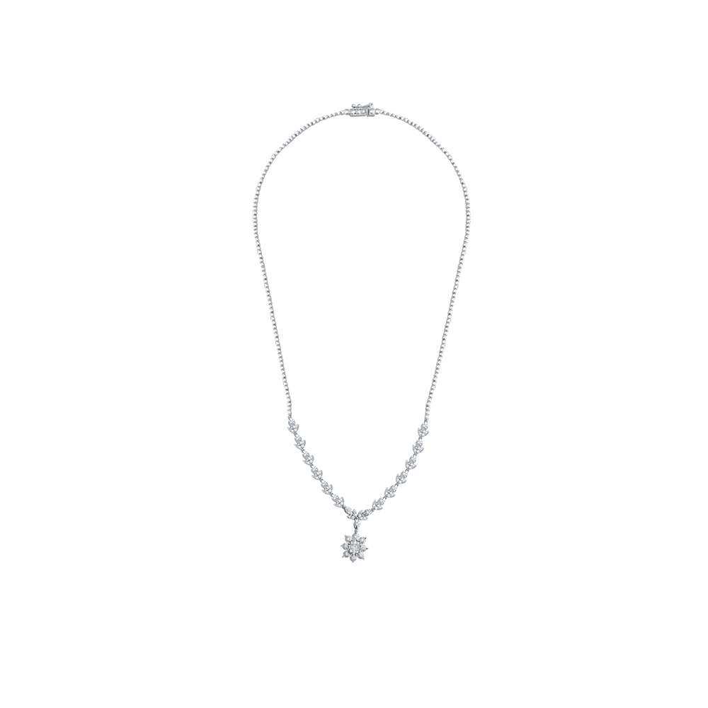 Baget Pırlantalı Gerdanlık