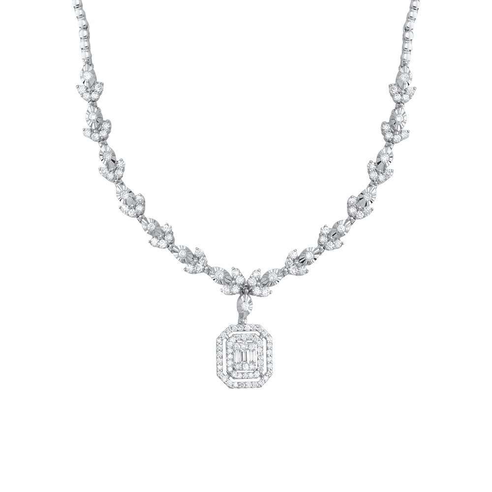 Pırlantalı Baget Gerdanlık