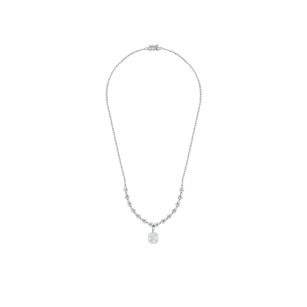 Pırlantalı Baget Gerdanlık