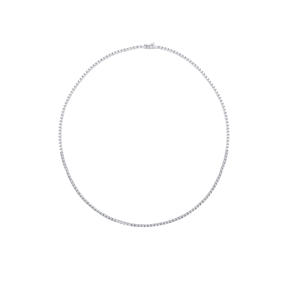 2.00 Karat Pırlanta Su Yolu Gerdanlık