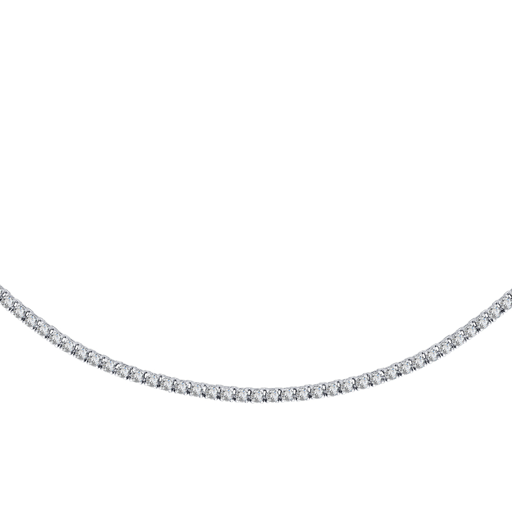 4.00 Karat Pırlanta Su Yolu Gerdanlık