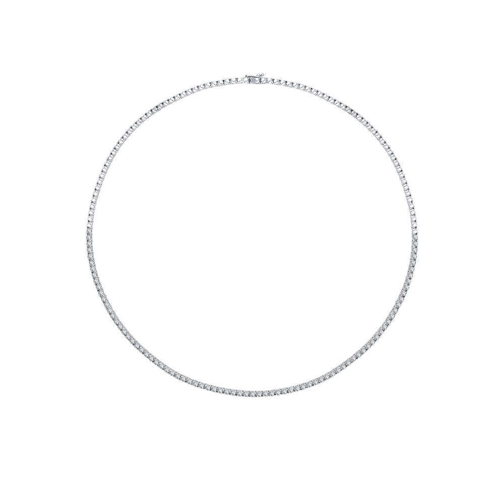 4.00 Karat Pırlanta Su Yolu Gerdanlık