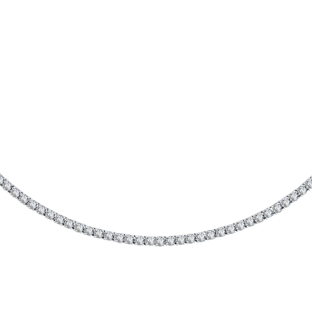 6.52 Karat Pırlanta Suyolu Gerdanlık