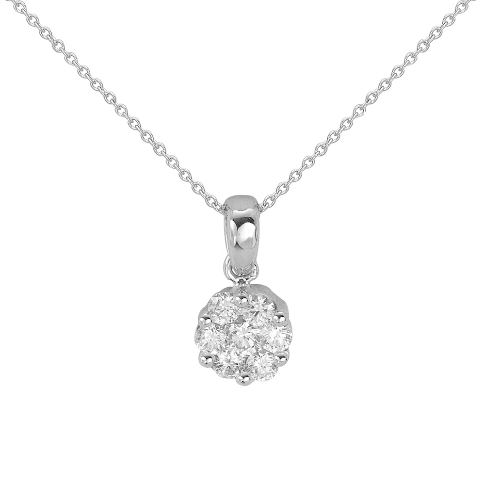 Pırlanta Effect Kolye