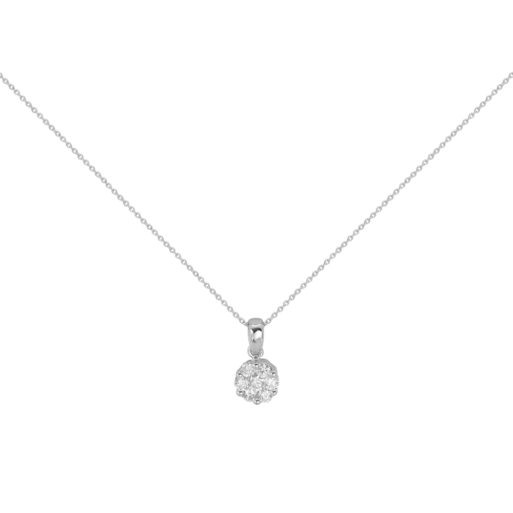 Pırlanta Effect Kolye