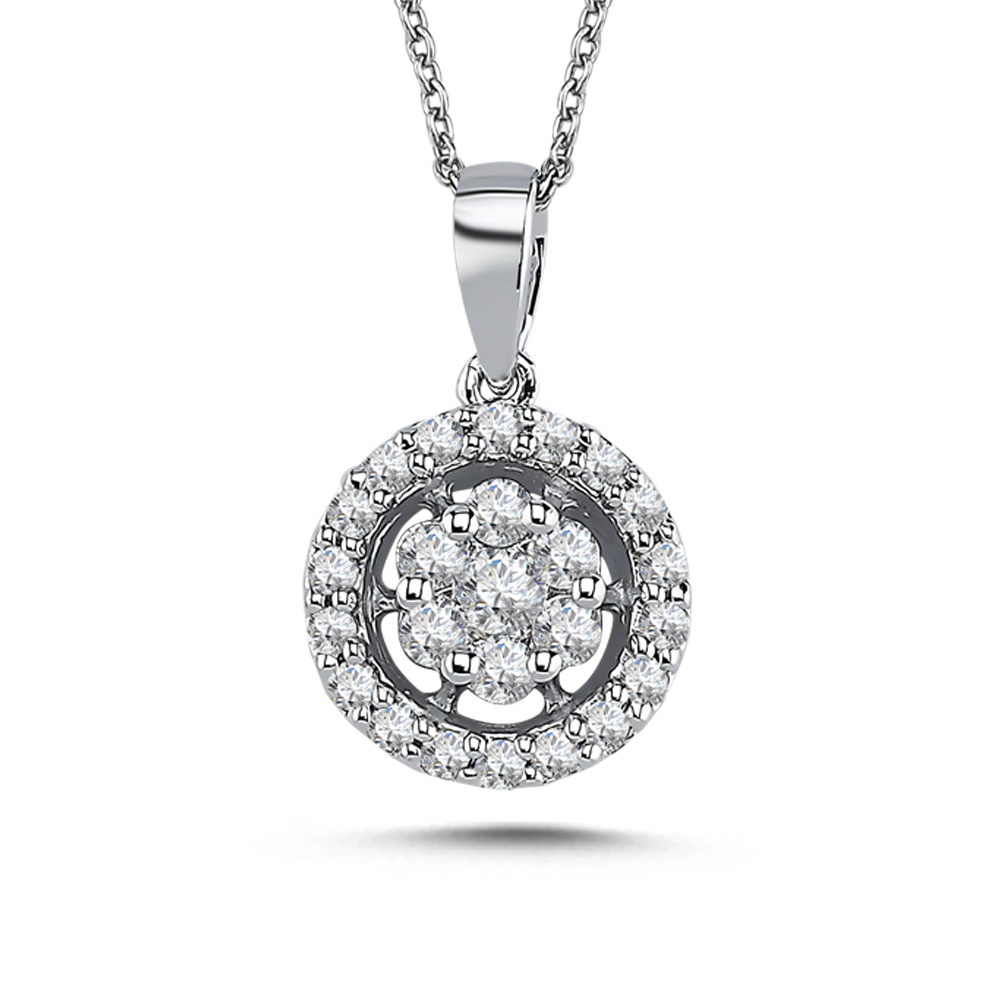 Pırlanta Fantezi Effect Kolye