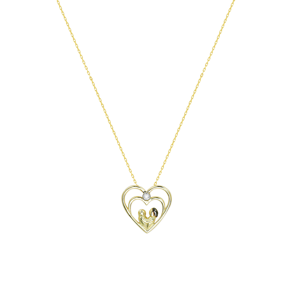 Pırlanta Canımın İçi Kolye