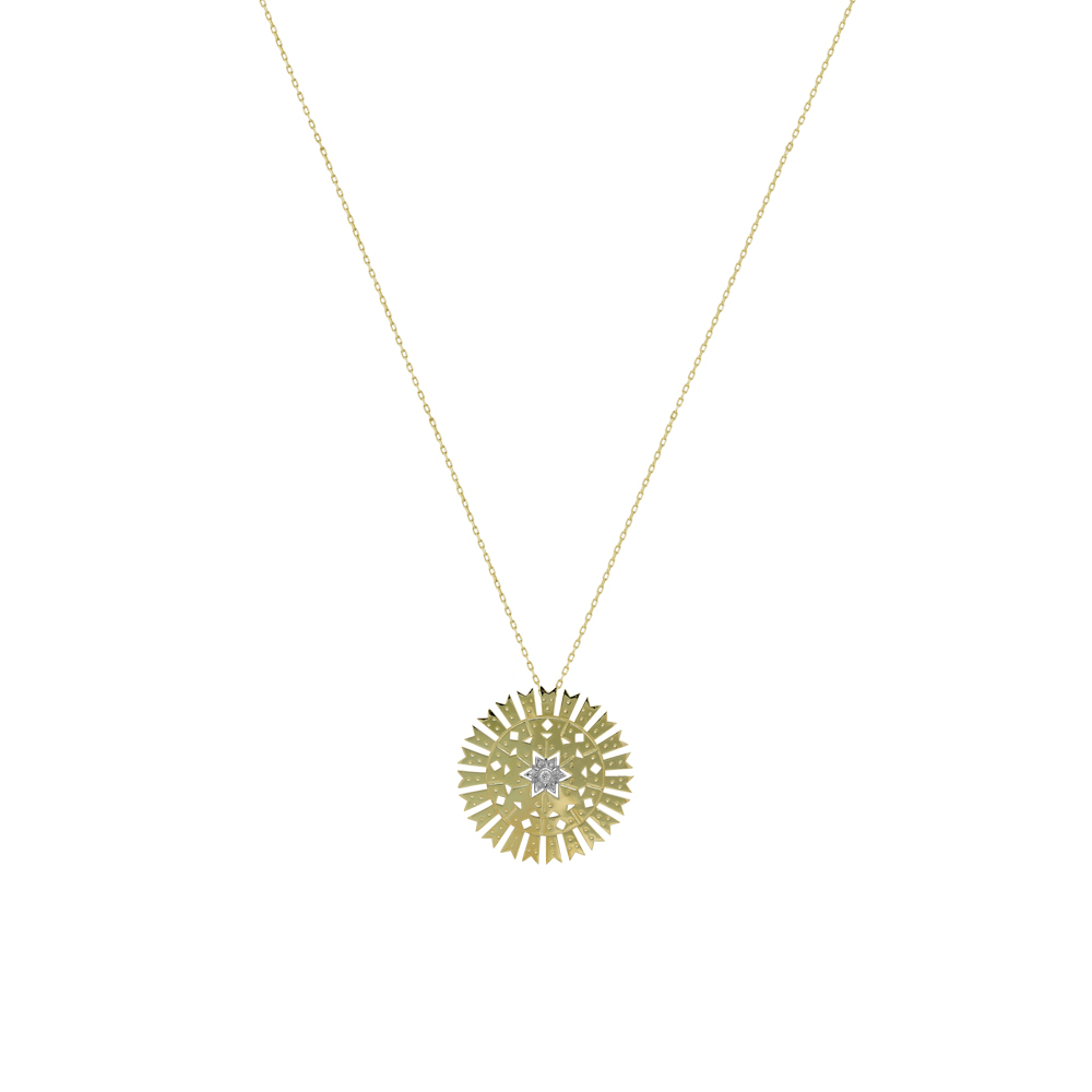 Pırlanta Duyarlılık (Hydrazoz) Sembol Kolye