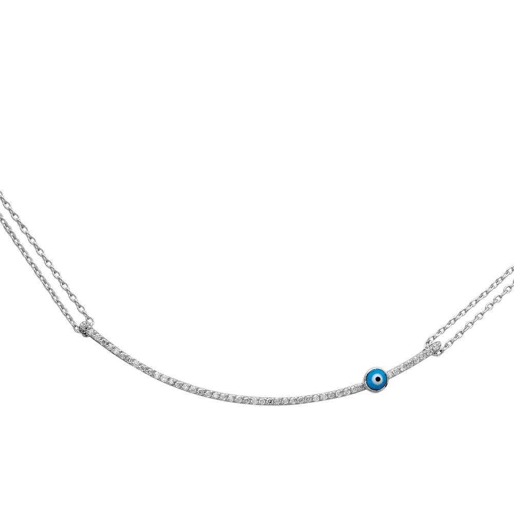 Pırlanta Fantezi Kolye