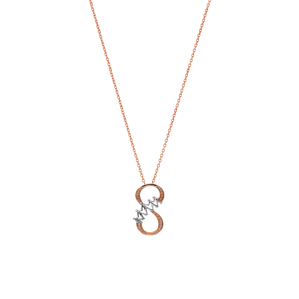 Pırlanta 8 Mart Dünya Kadınlar Günü Kolyesi