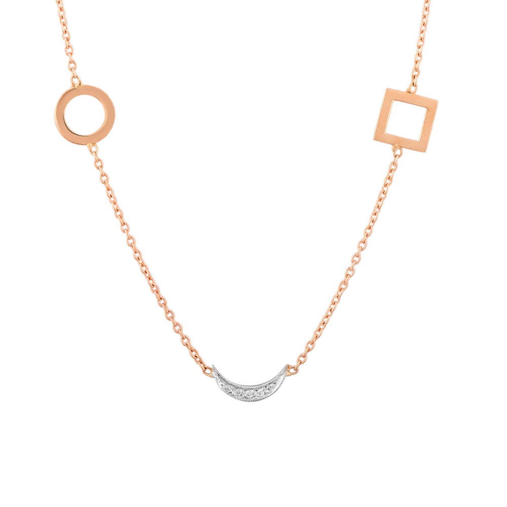 4 Element Pırlanta Kolye