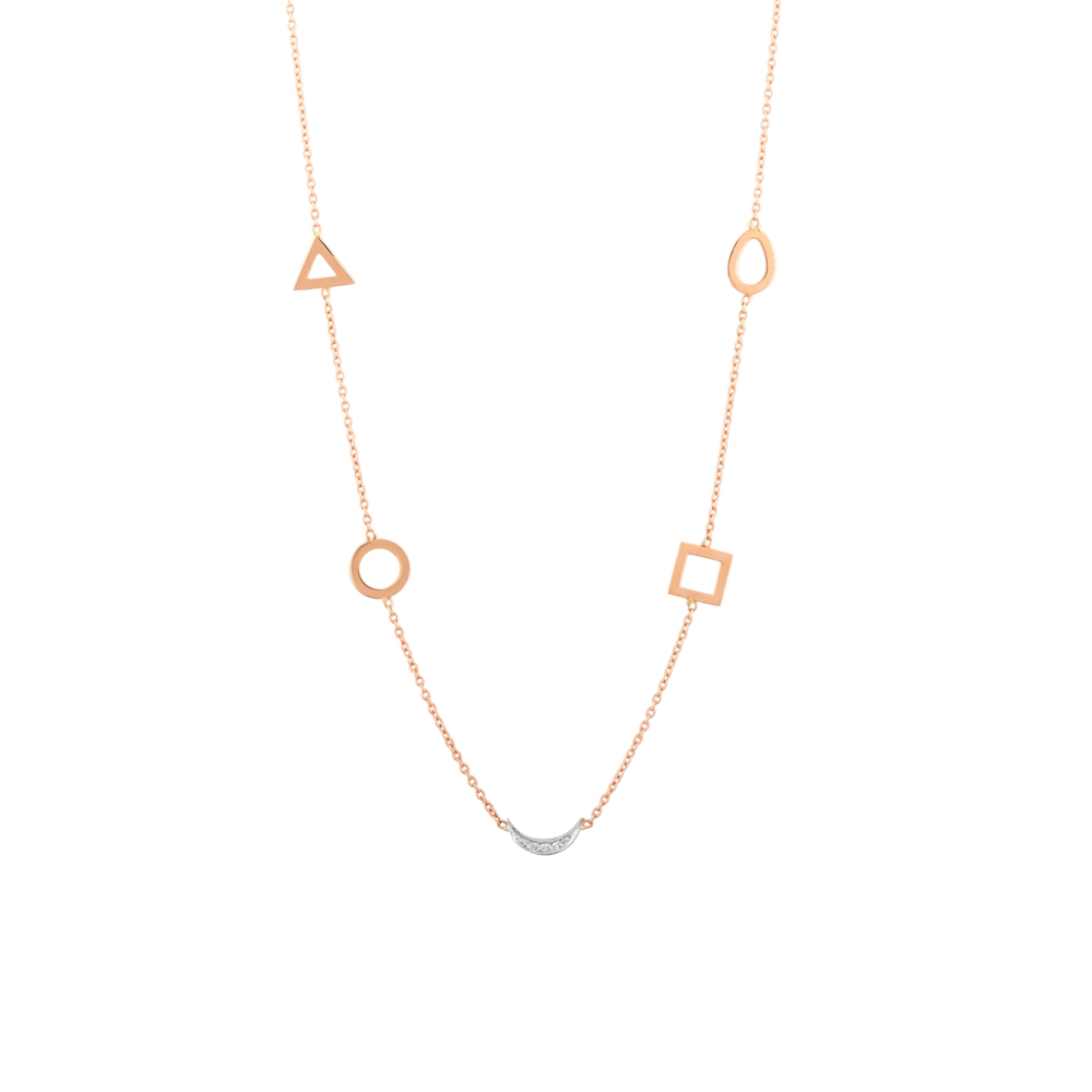 4 Element Pırlanta Kolye