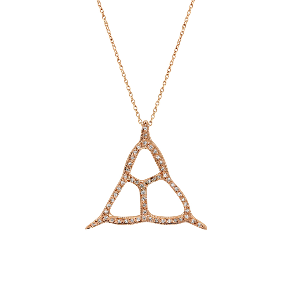 Pırlanta (Denge-Alg/Pediostrum Simplex) Sembol Kolye