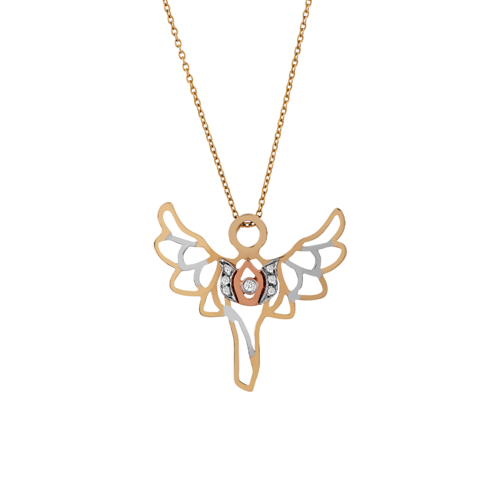 Güzellik Meleği Jophiel Kolye