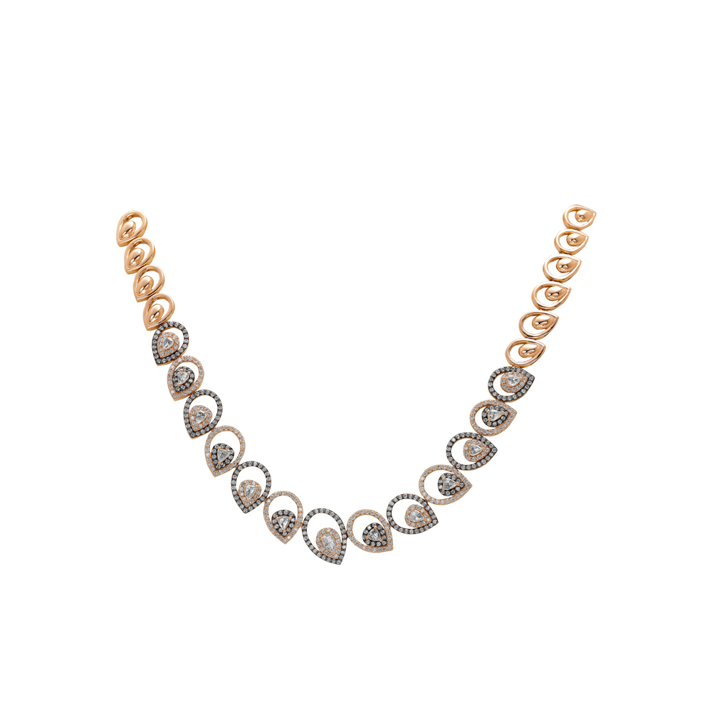 4.41 Karat Pırlanta Damla Gerdanlık