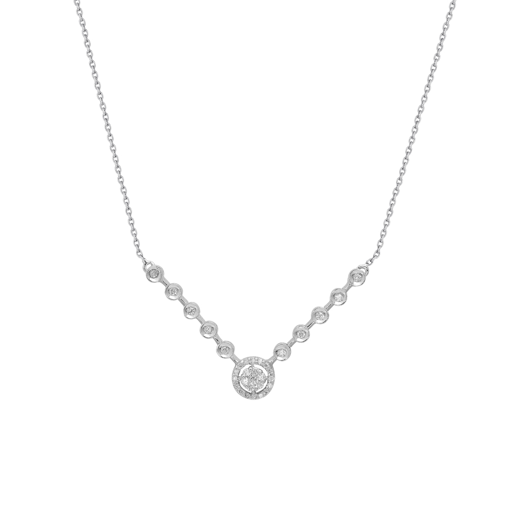 Pırlanta Fantezi Effect Kolye