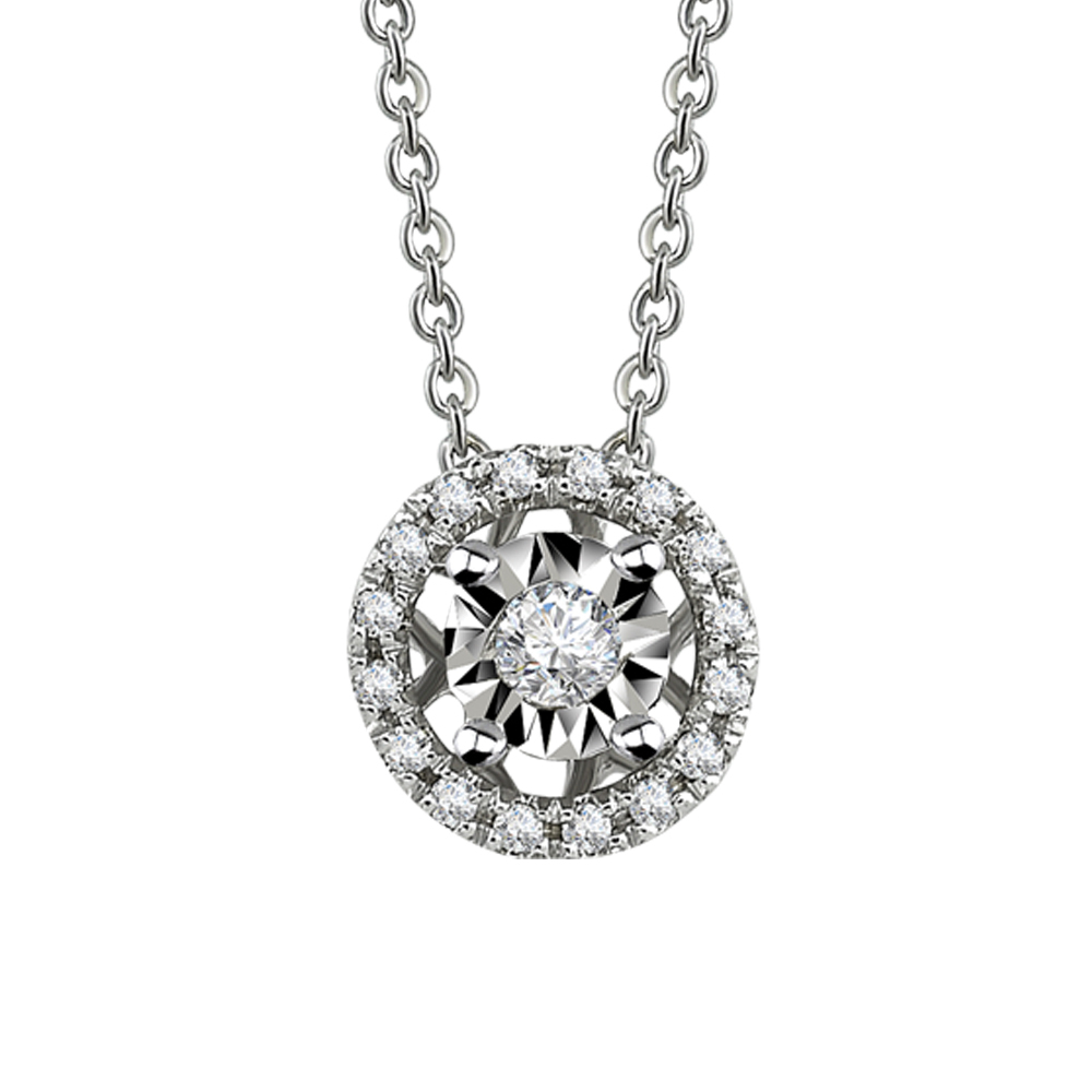 Pırlanta Tektaş Miracle Kolye