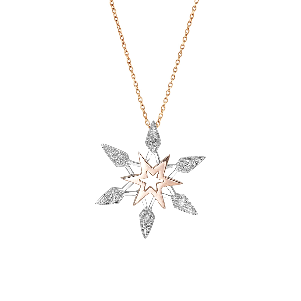 Tek Arzum Tek Tanem Pırlanta Kolye