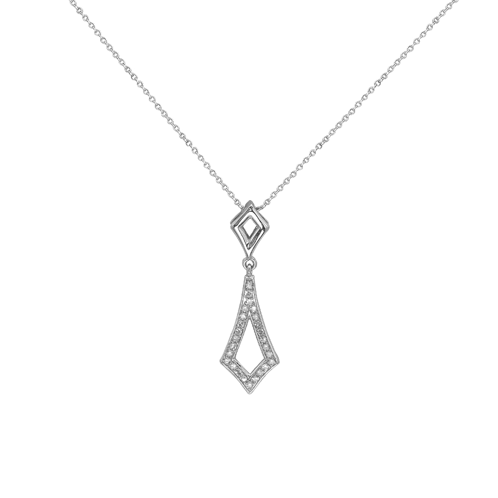 Pırlanta Fantezi Kolye