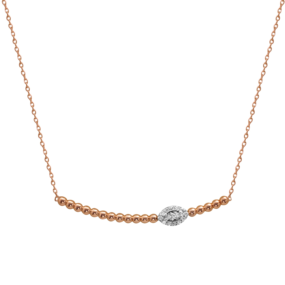 Pırlanta Fantezi Kolye