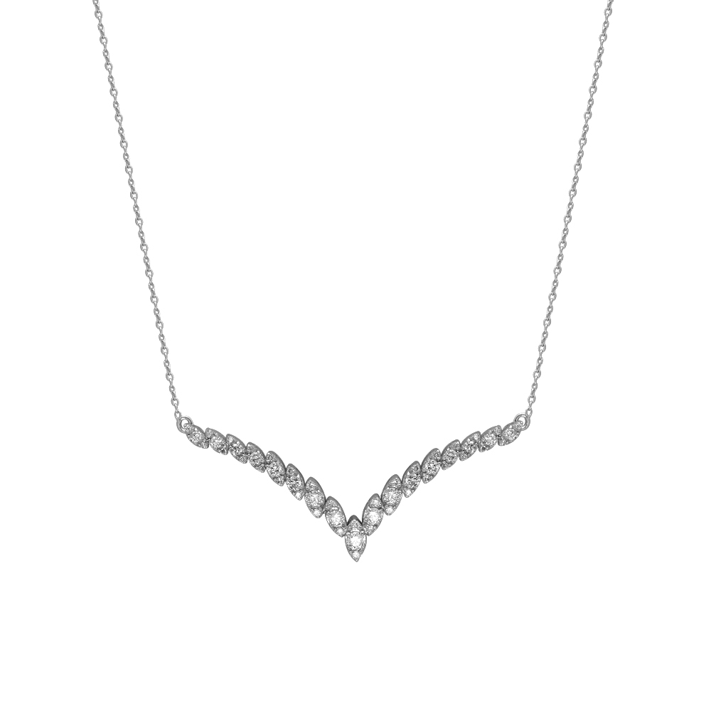 Pırlanta Fantezi Kolye