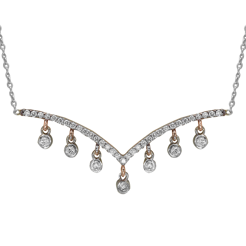 Pırlanta Fantezi Kolye