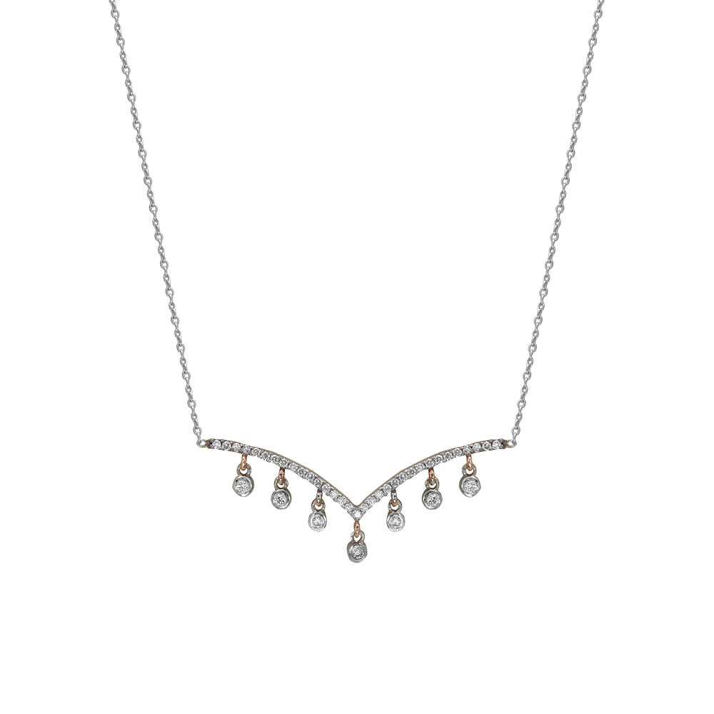 Pırlanta Fantezi Kolye