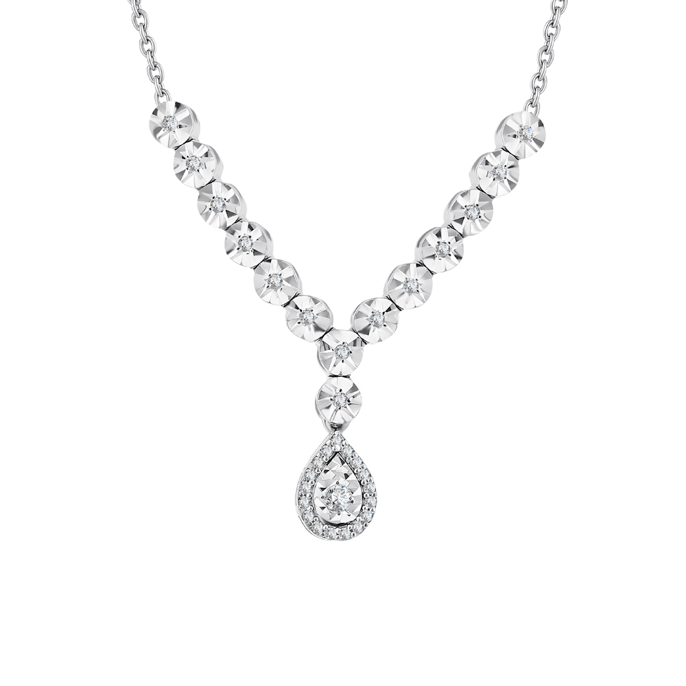 Pırlanta Fantezi Miracle Kolye