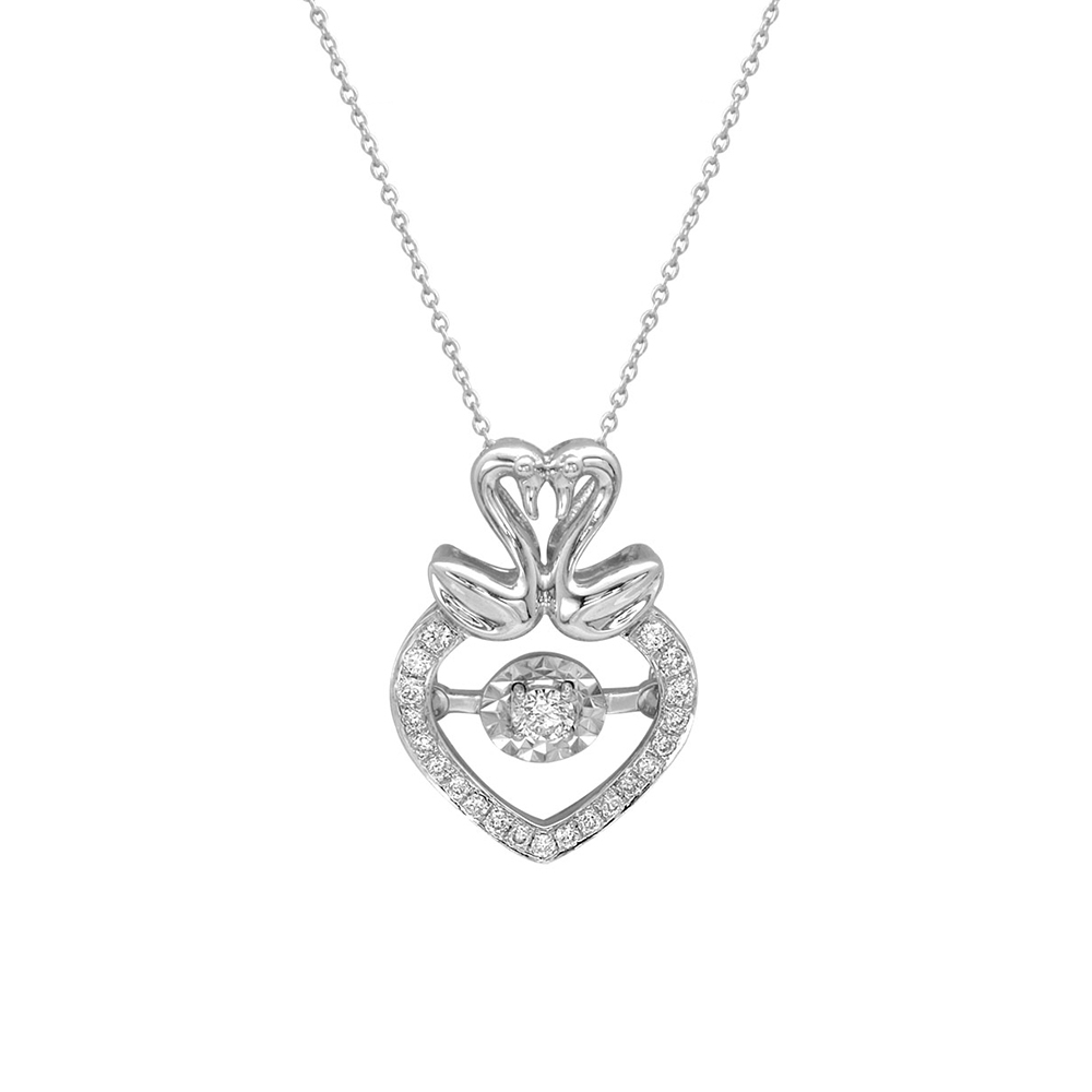 Pırlanta Fantezi Miracle Kolye