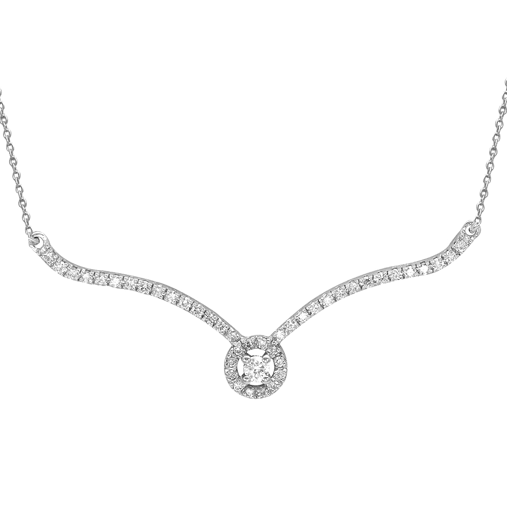 Pırlanta Fantezi Kolye