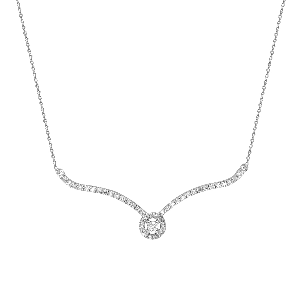 Pırlanta Fantezi Kolye