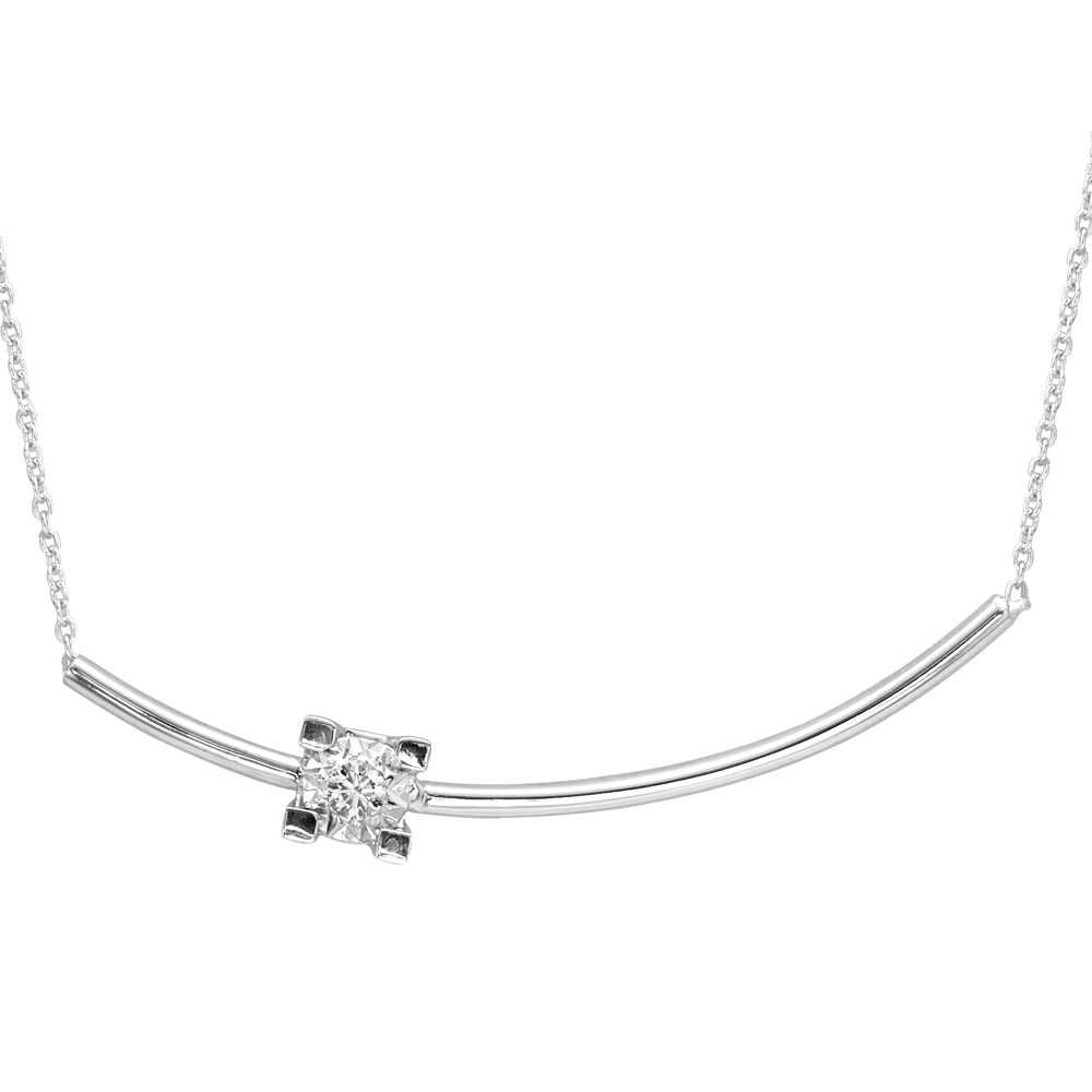 Pırlanta Miracle Tektaş Kolye