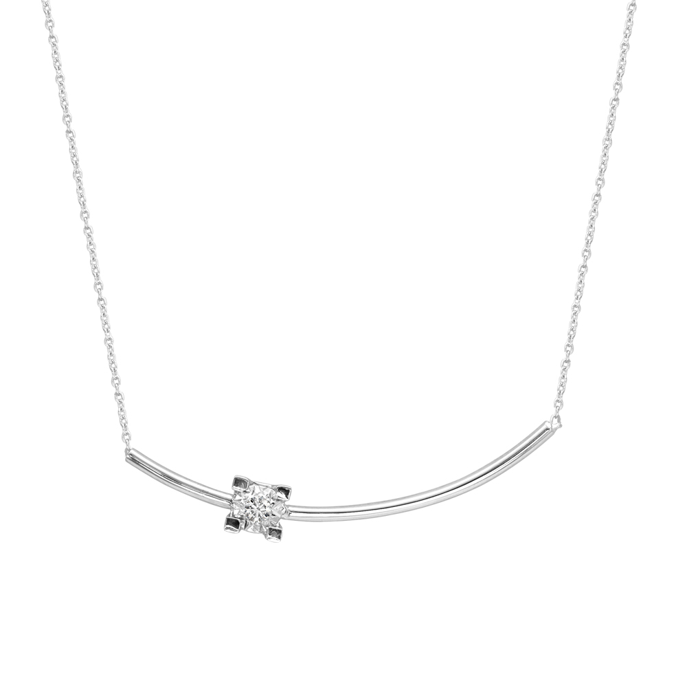 Pırlanta Miracle Tektaş Kolye