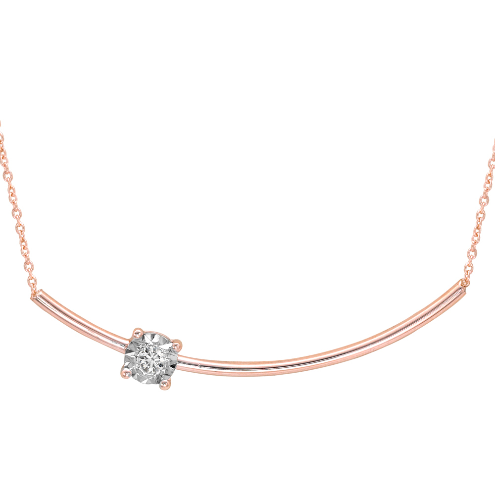 Pırlanta Miracle Tektaş Kolye