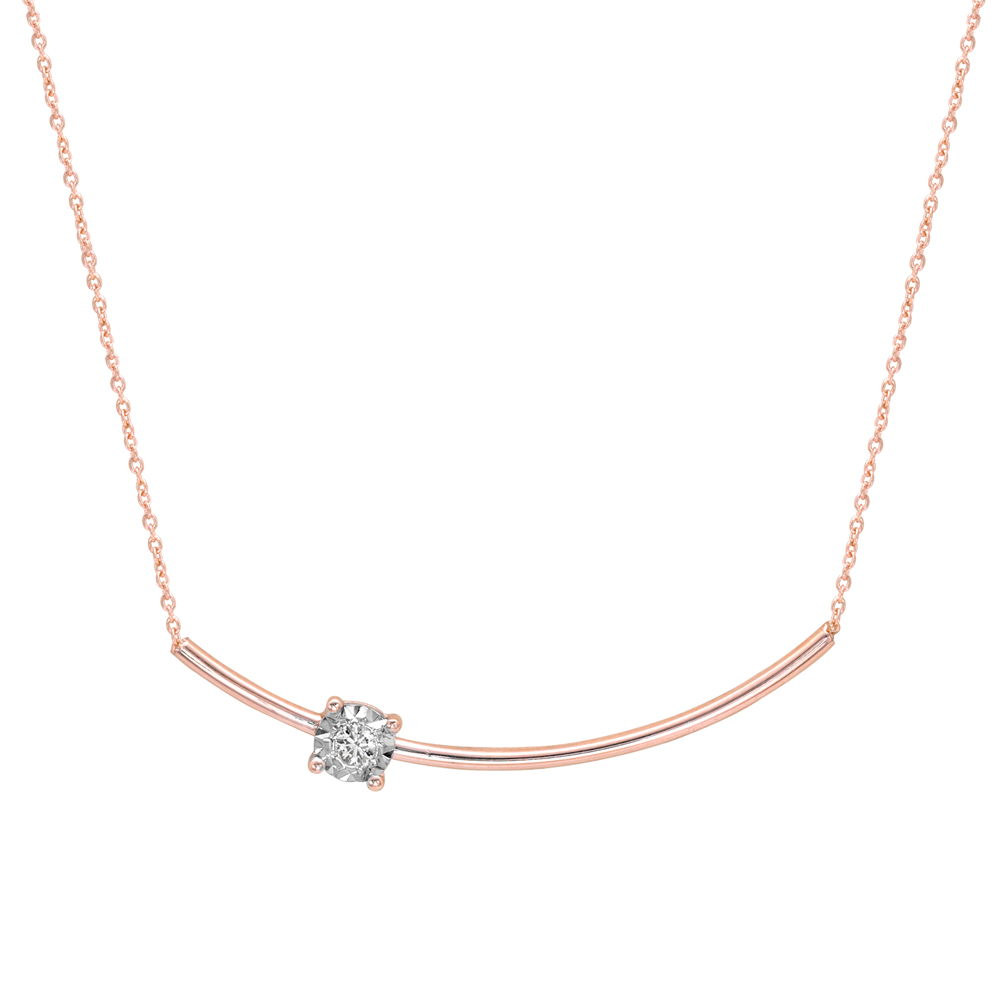 Pırlanta Miracle Tektaş Kolye