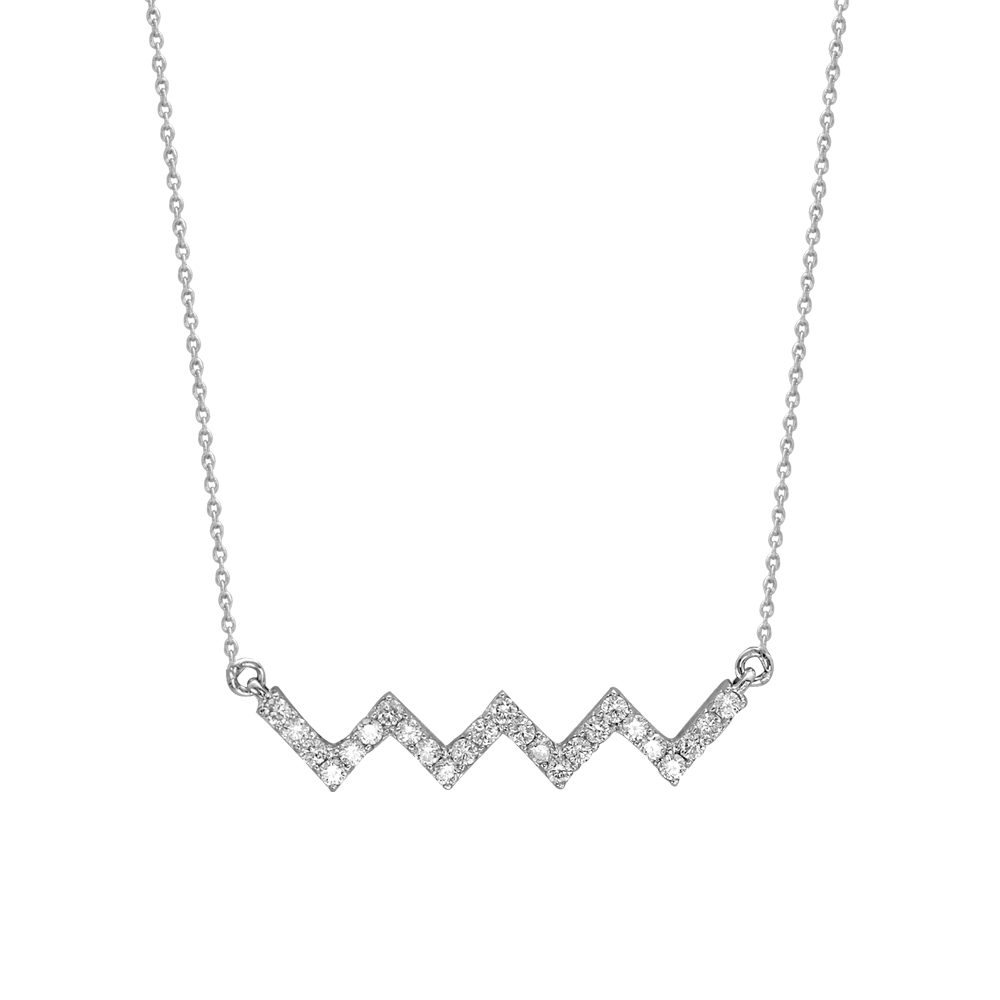 Pırlanta Fantezi Kolye Hengelo