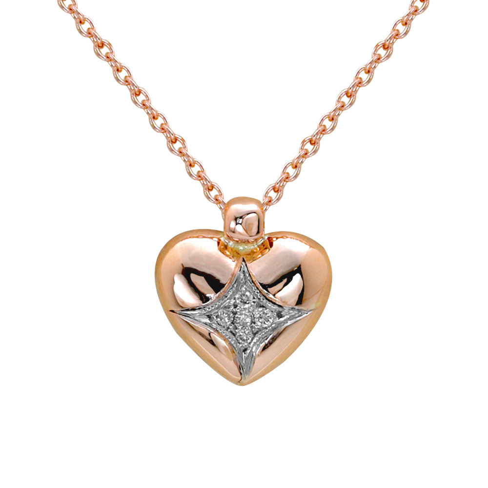 Pırlanta Fantezi Kolye