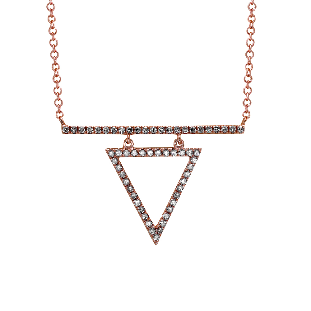 Pırlanta Fantezi Kolye